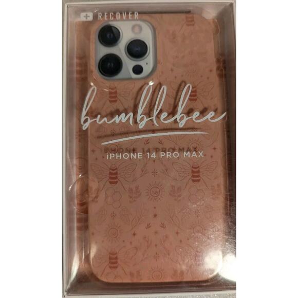 Recover - Bumblebee - iPhone 14 Pro Case-NEW IN BOX - Picture 1 of 3